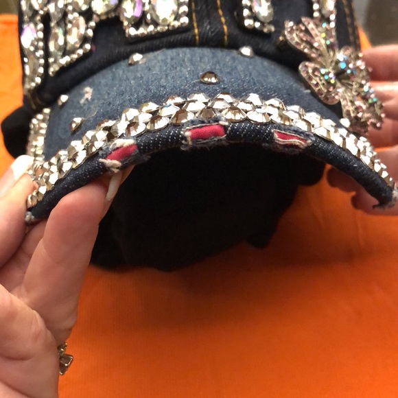 Rinestone Happy Hat - Picture 4 of 6